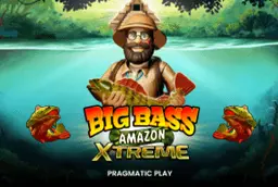 Game - 59161 - Big Bass Amazon Xtreme Mobile